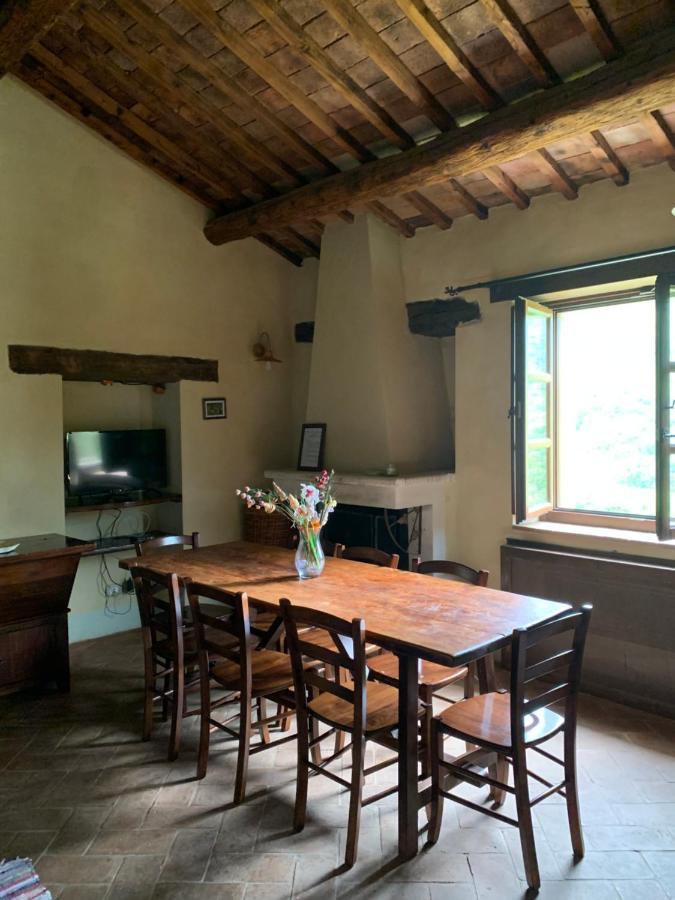 Podere Le Mulina Castiglione d'Orcia Exterior photo